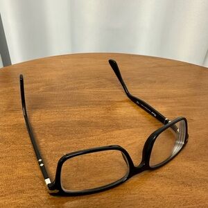 Persol Black Frame Glasses Preowned 2965 V M